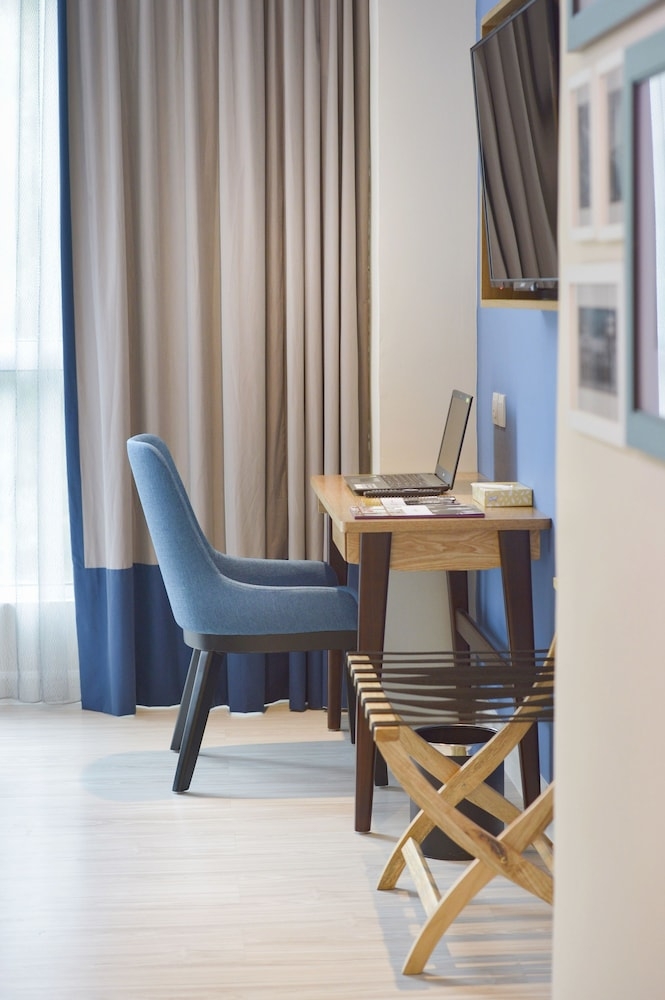 객실에서 보이는 전망