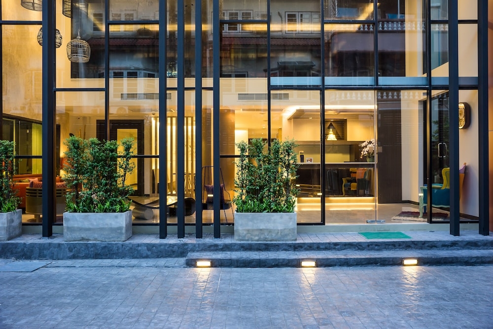 숙박 시설 정면