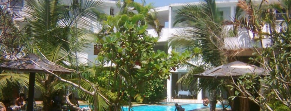 숙박 시설 구내