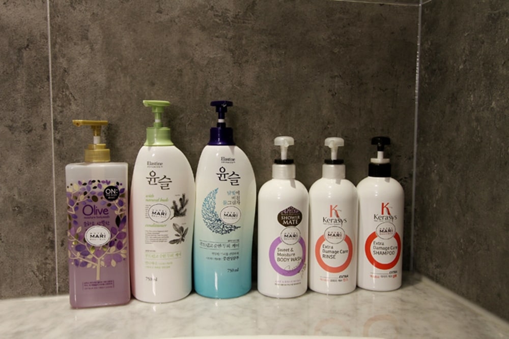 욕실 편의 시설