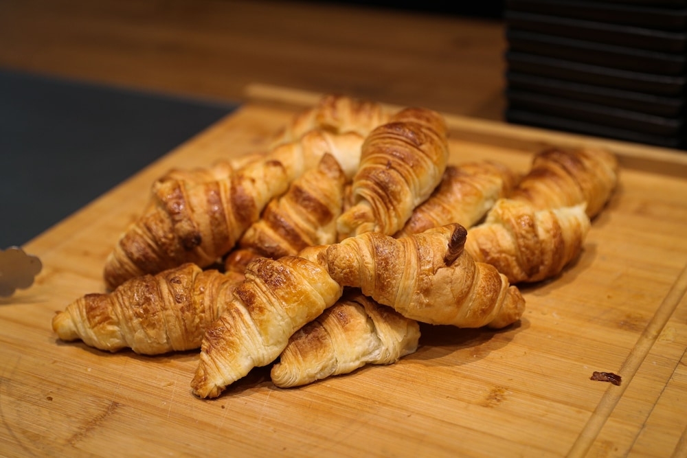 뷔페 아침 식사