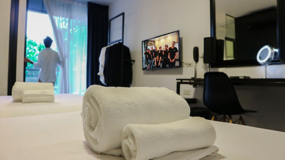 객실에서 보이는 전망