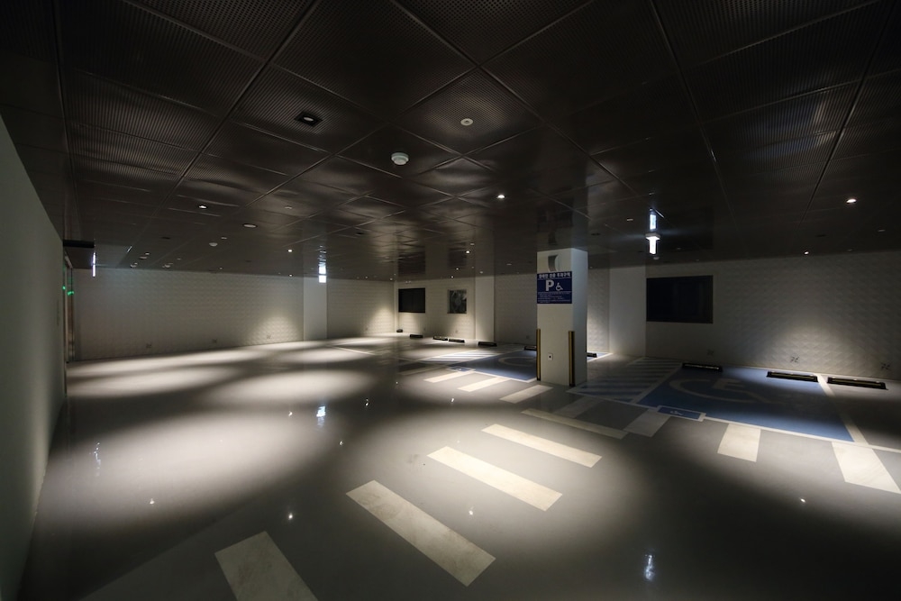 RV 또는 트럭 주차