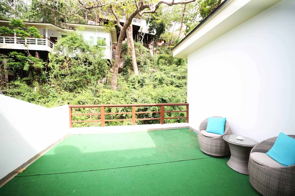 객실에서 보이는 전망