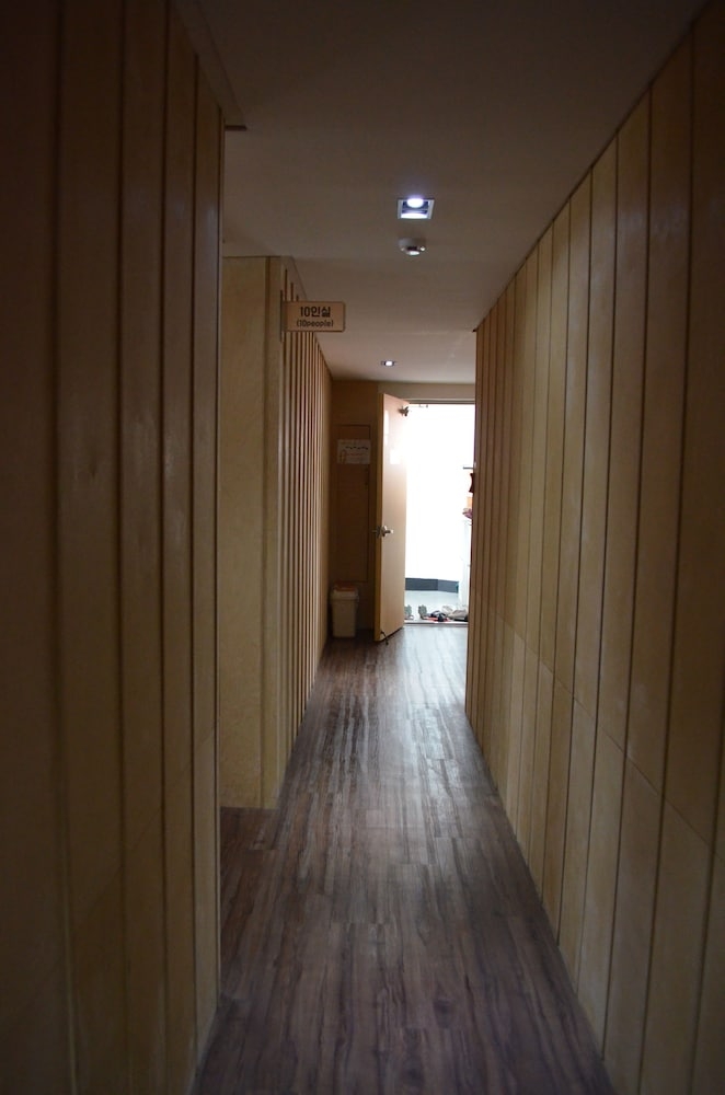 객실에서 보이는 전망