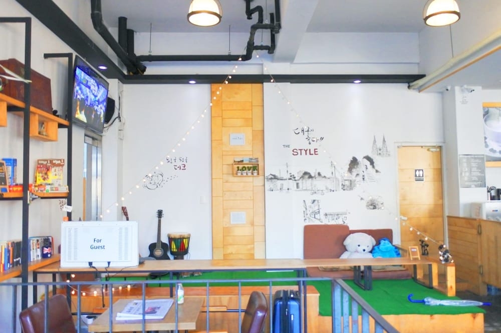 숙박 시설 내 편의 시설/서비스