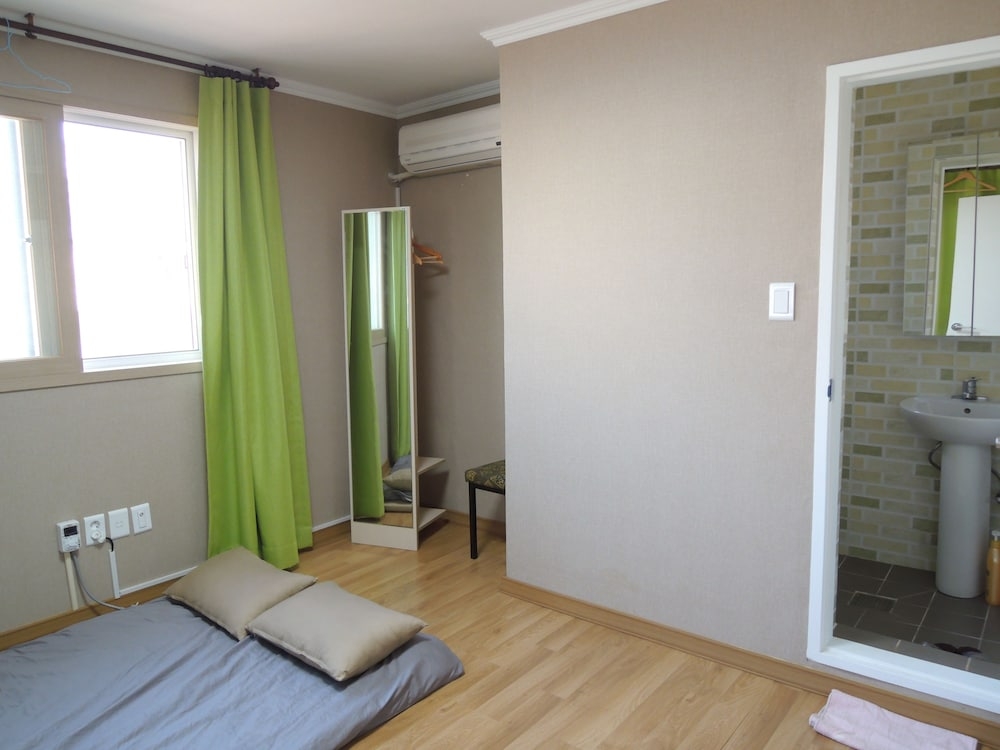 객실에서 보이는 전망