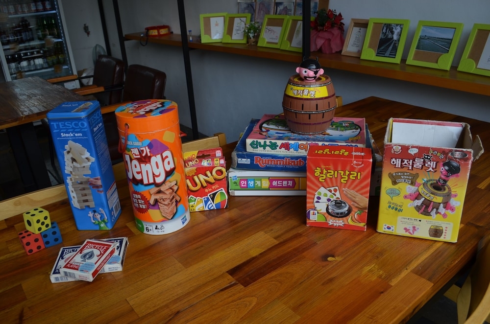 숙박 시설 내 편의 시설/서비스