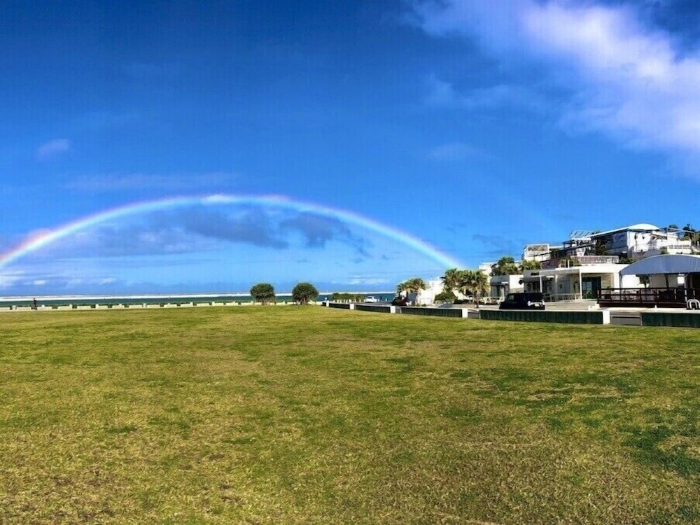 숙박 시설 구내