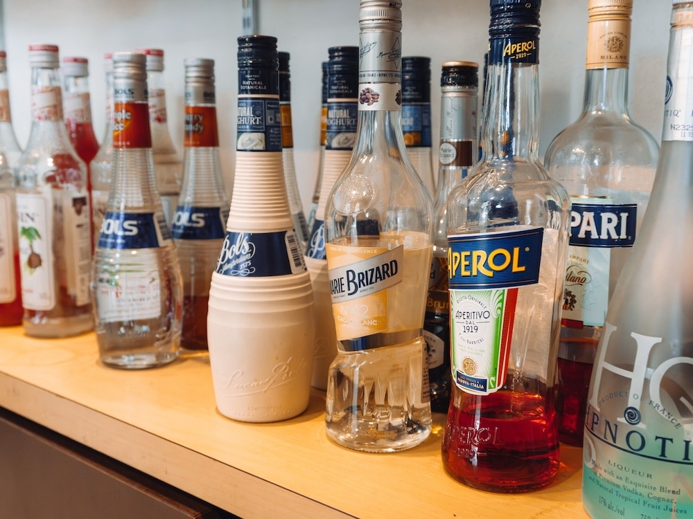 바(숙박 시설 내)