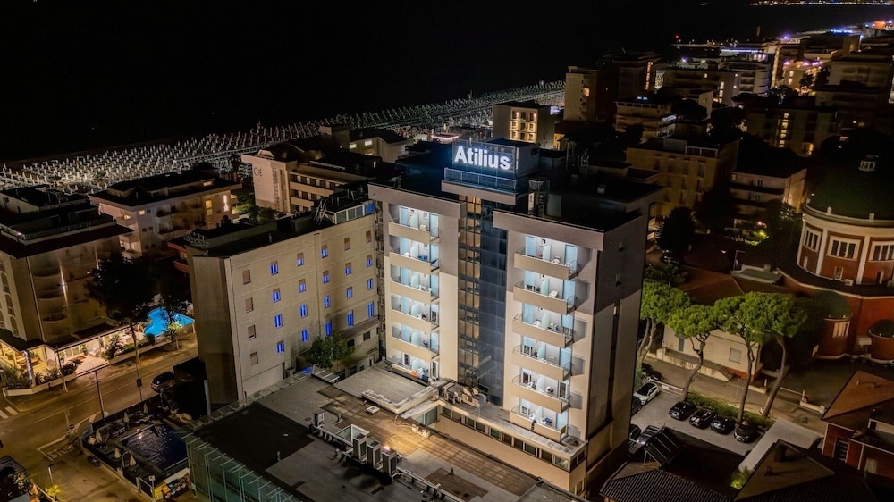 숙박 시설 정면