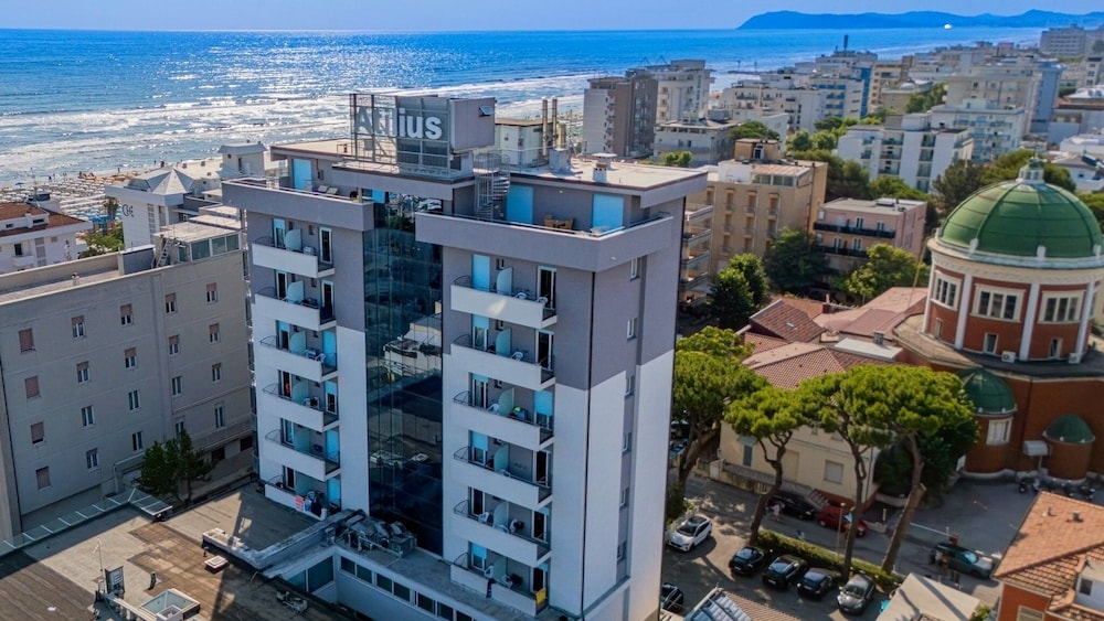 숙박 시설 정면