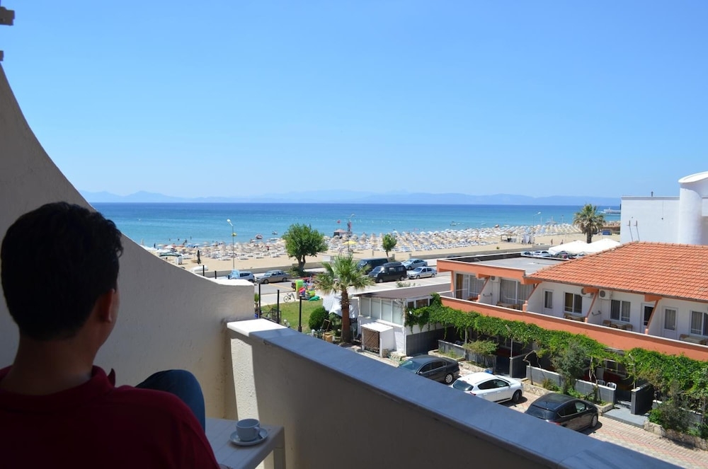 숙박 시설 구내