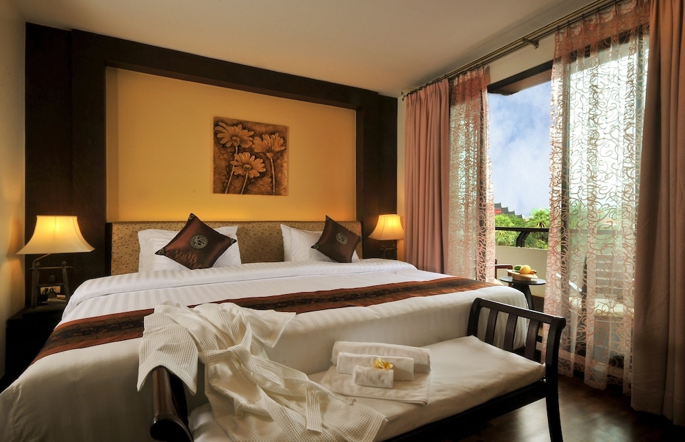 객실에서 보이는 전망