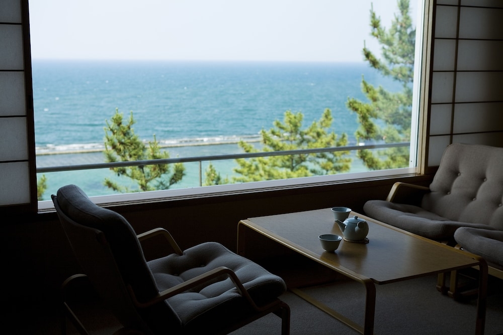 객실에서 보이는 전망