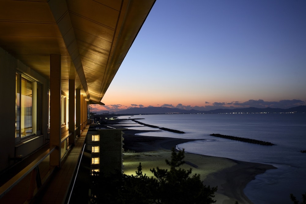 객실에서 보이는 전망