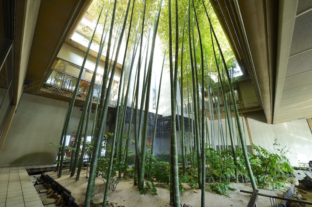 숙박 시설 입구