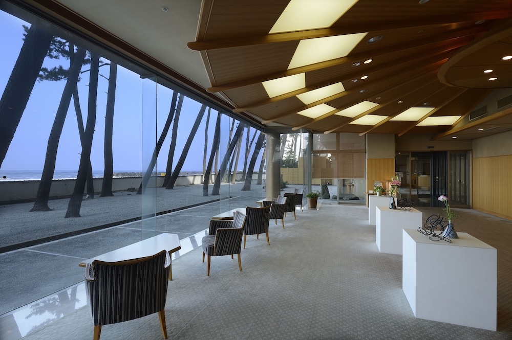 숙박 시설의 전망