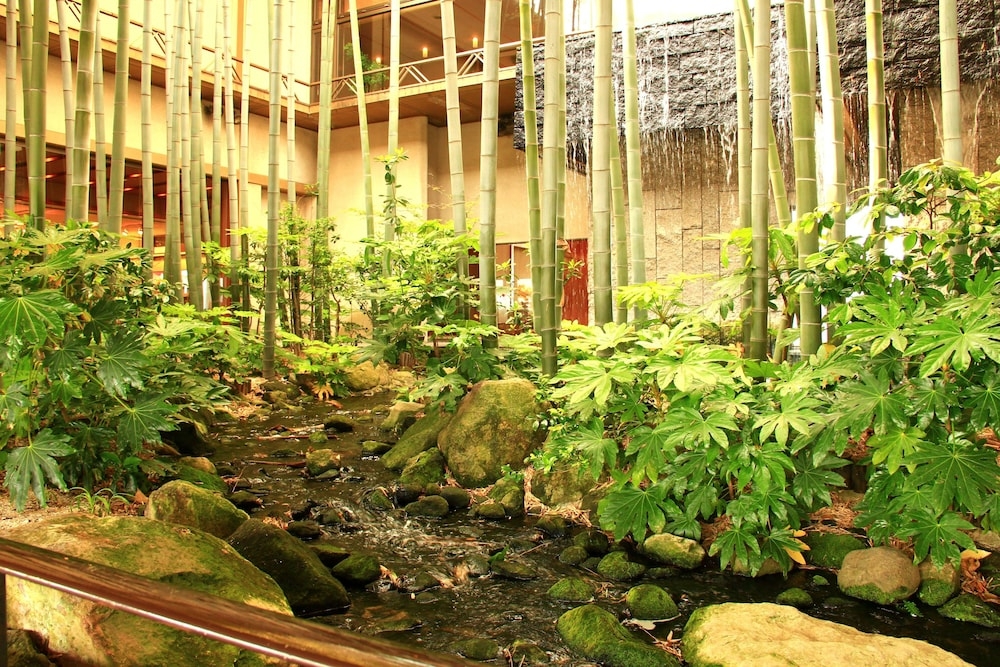 숙박 시설 입구