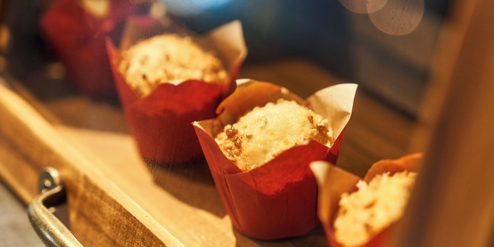 뷔페 아침 식사