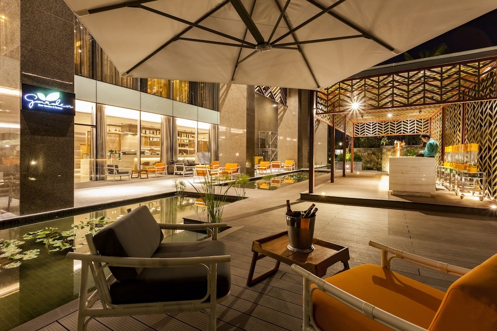 바(숙박 시설 내)