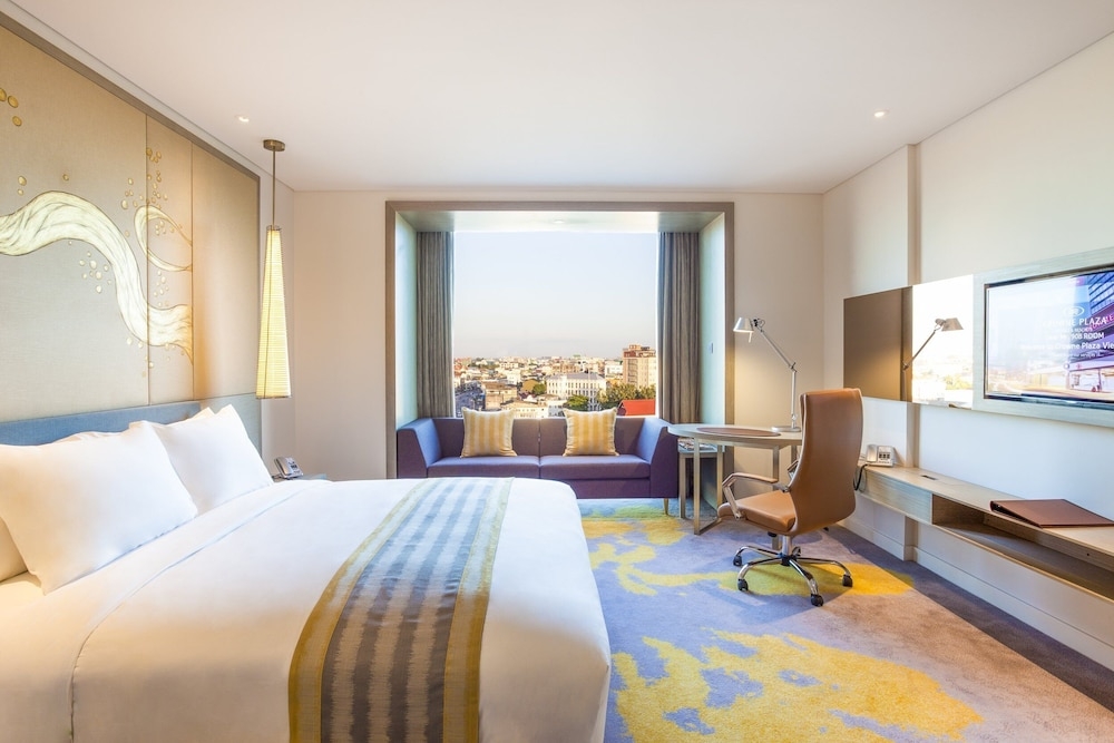 객실에서 보이는 전망