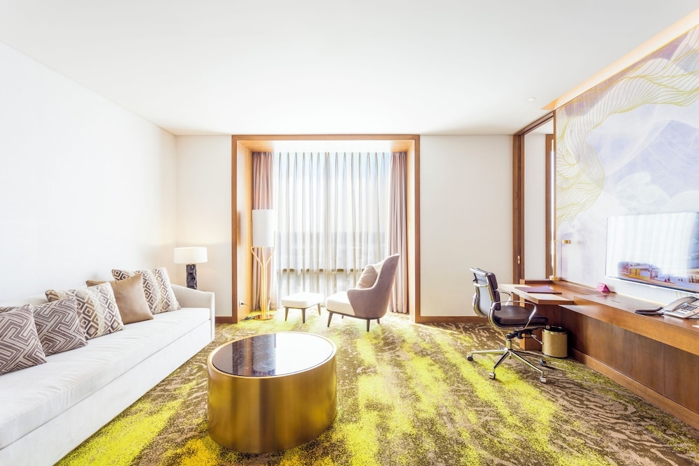 객실에서 보이는 전망