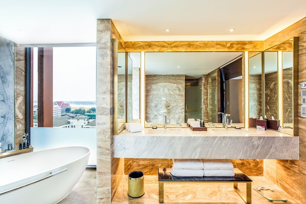 객실에서 보이는 전망