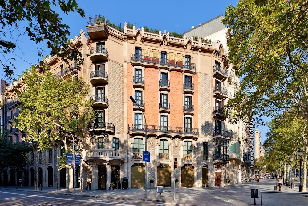 숙박 시설 정면