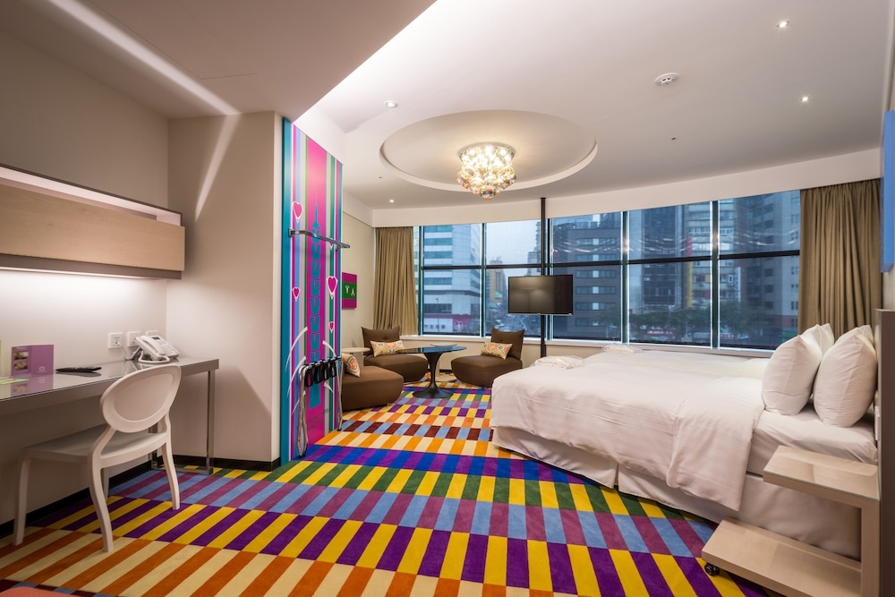 객실에서 보이는 전망