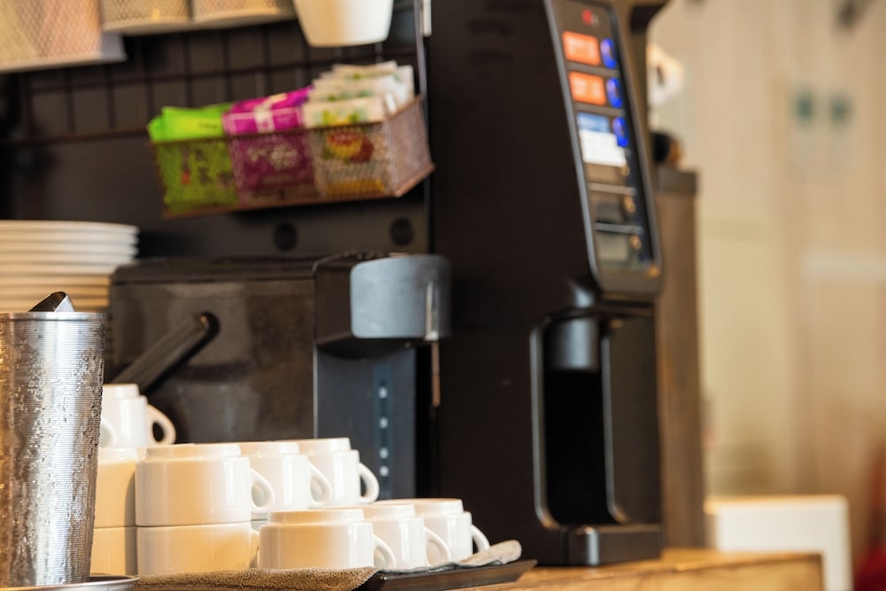 뷔페 아침 식사