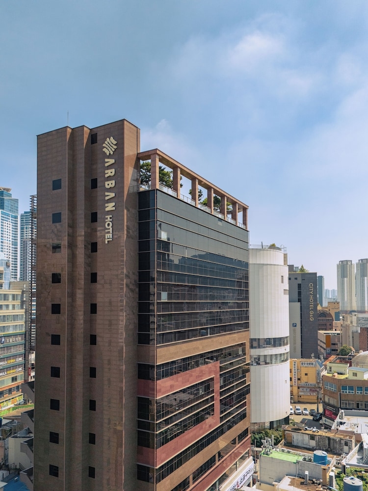 숙박 시설 정면