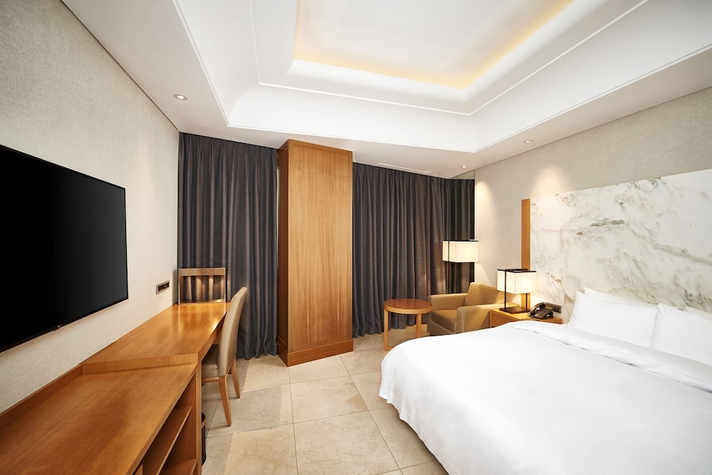 객실에서 보이는 전망