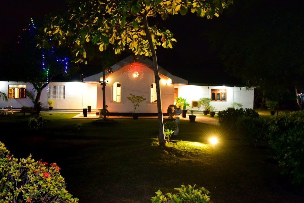 숙박 시설 구내