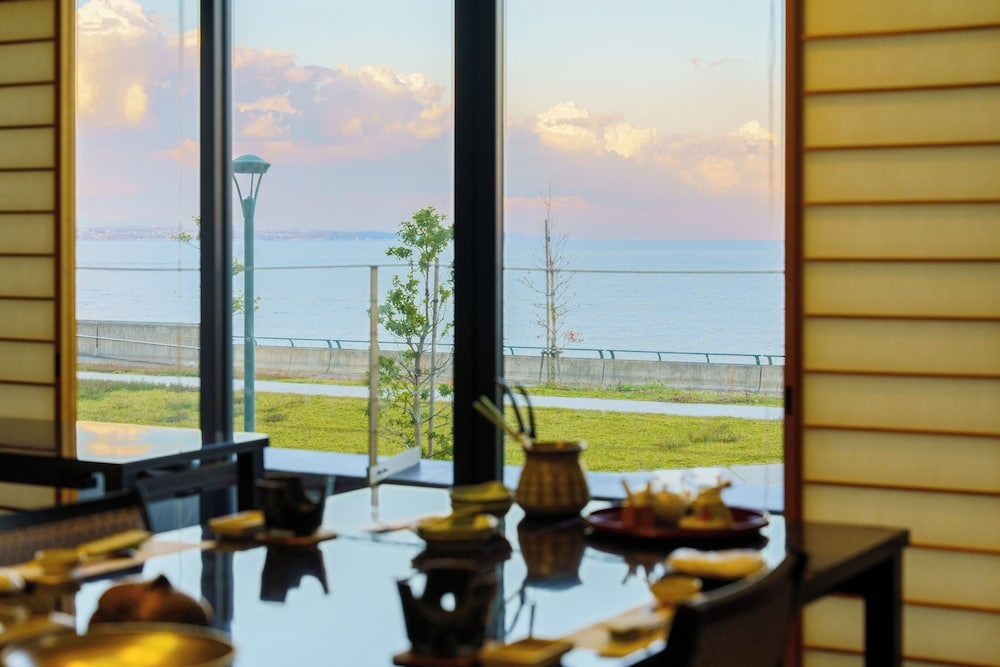 료칸 내 식사 공간