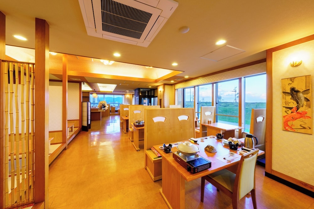 료칸 내 식사 공간