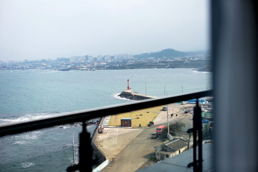 객실에서 보이는 전망