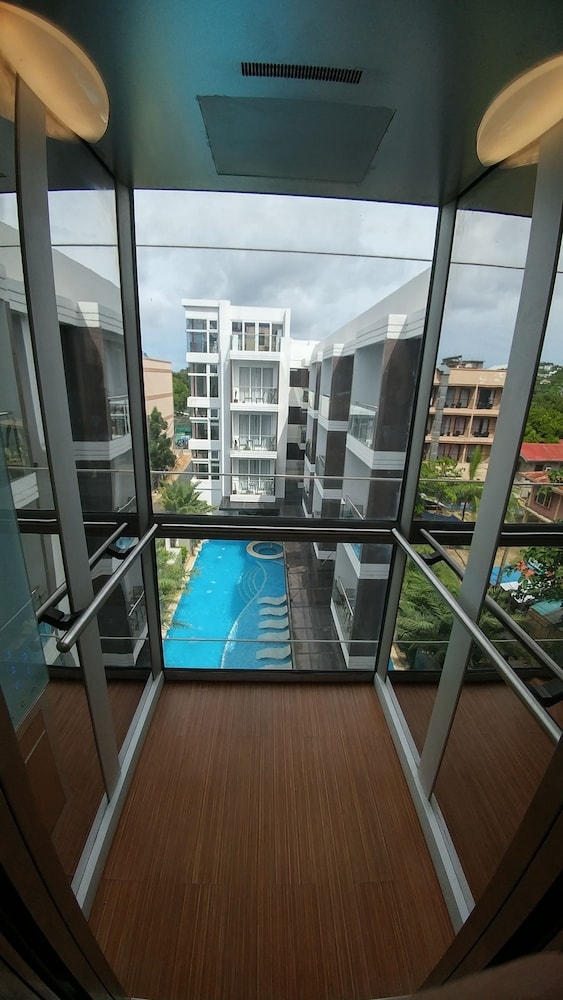 숙박 시설의 전망