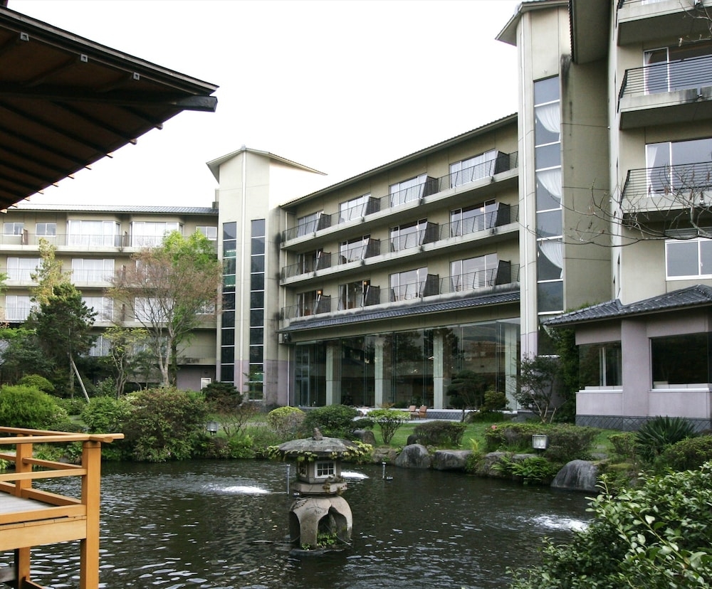 숙박 시설 구내