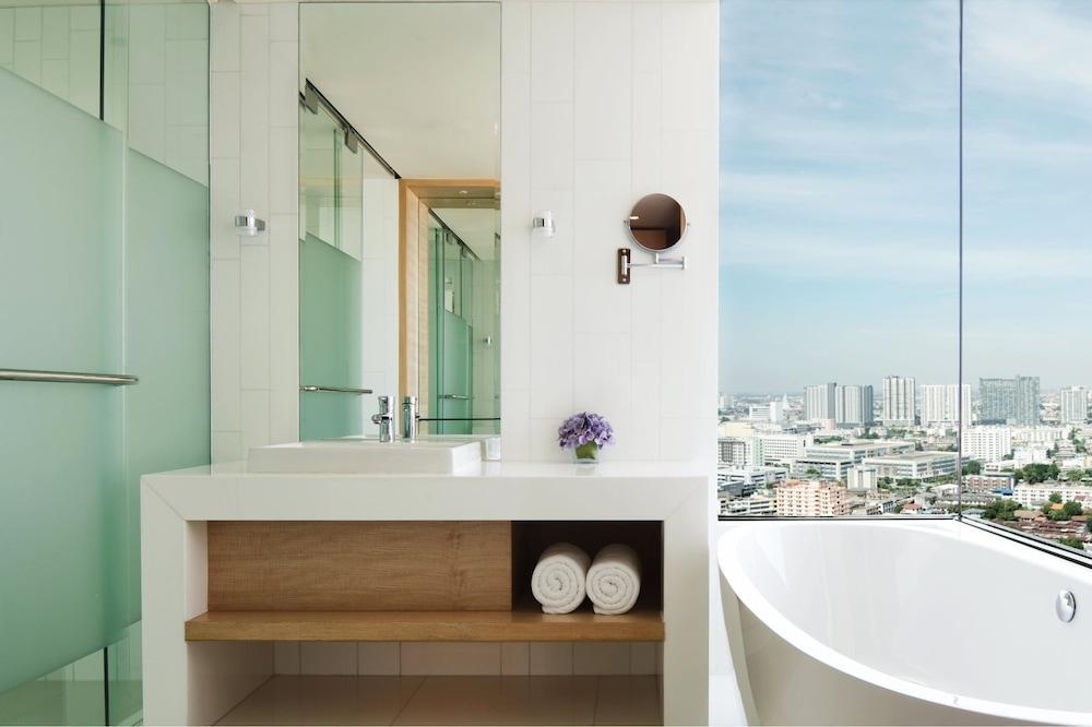 객실에서 보이는 전망