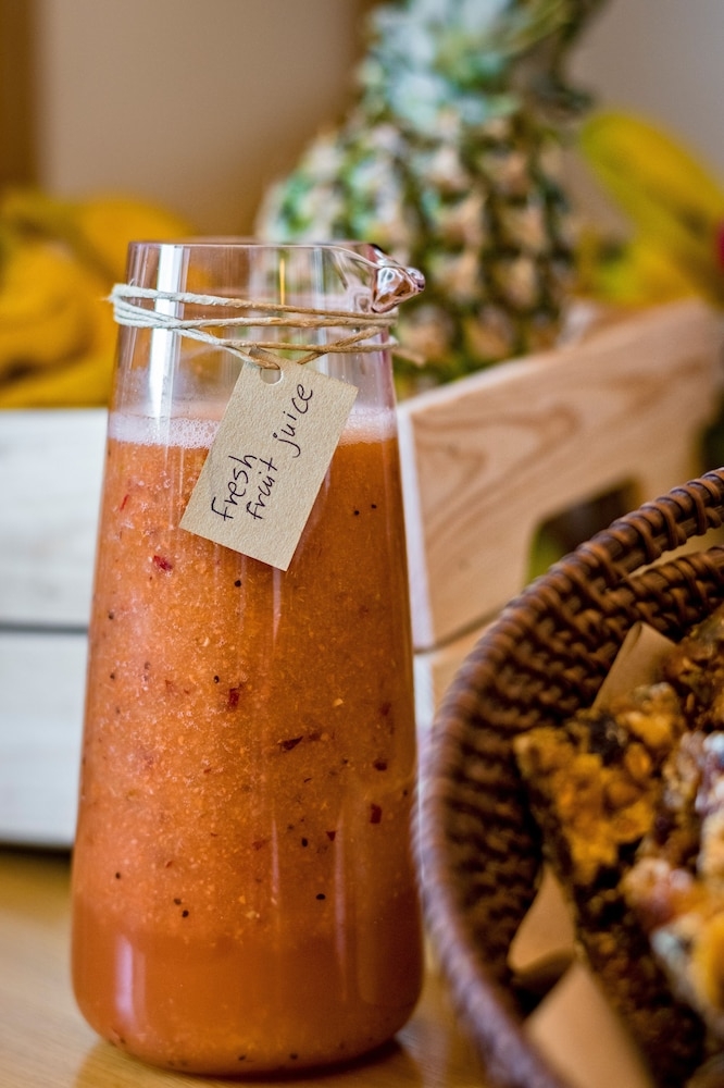 뷔페 아침 식사