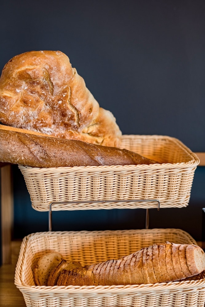 뷔페 아침 식사