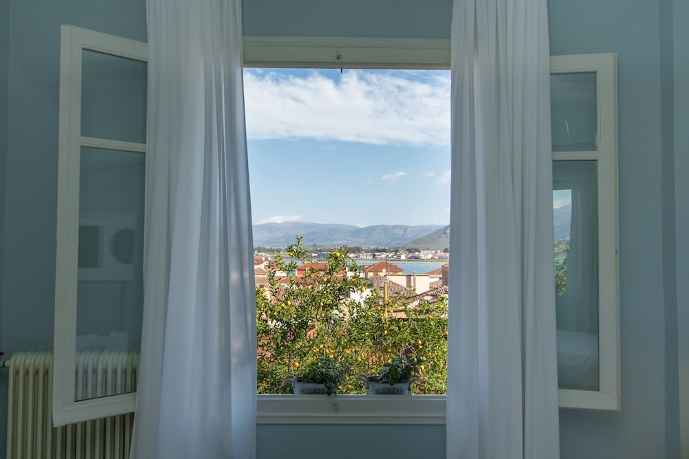 객실에서 보이는 전망