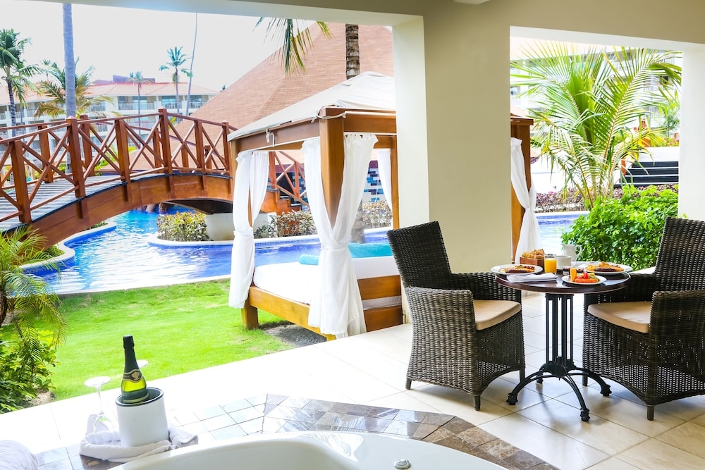 객실에서 보이는 전망