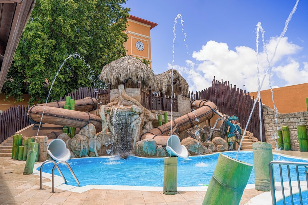 어린이 놀이 공간 - 야외