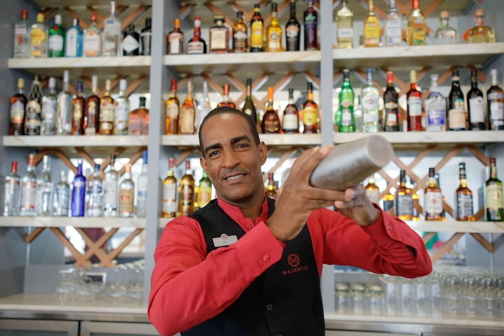 바(숙박 시설 내)