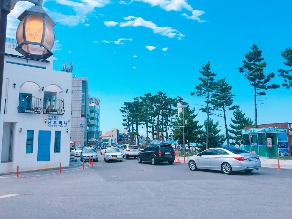 숙박 시설의 전망