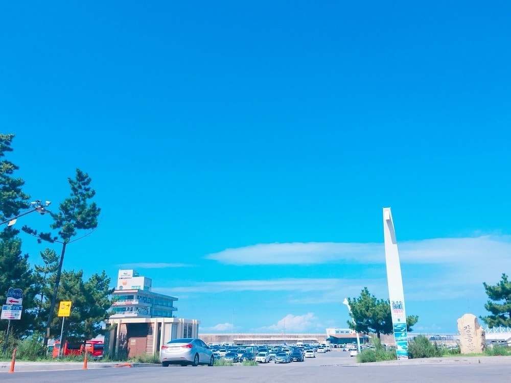 숙박 시설의 전망