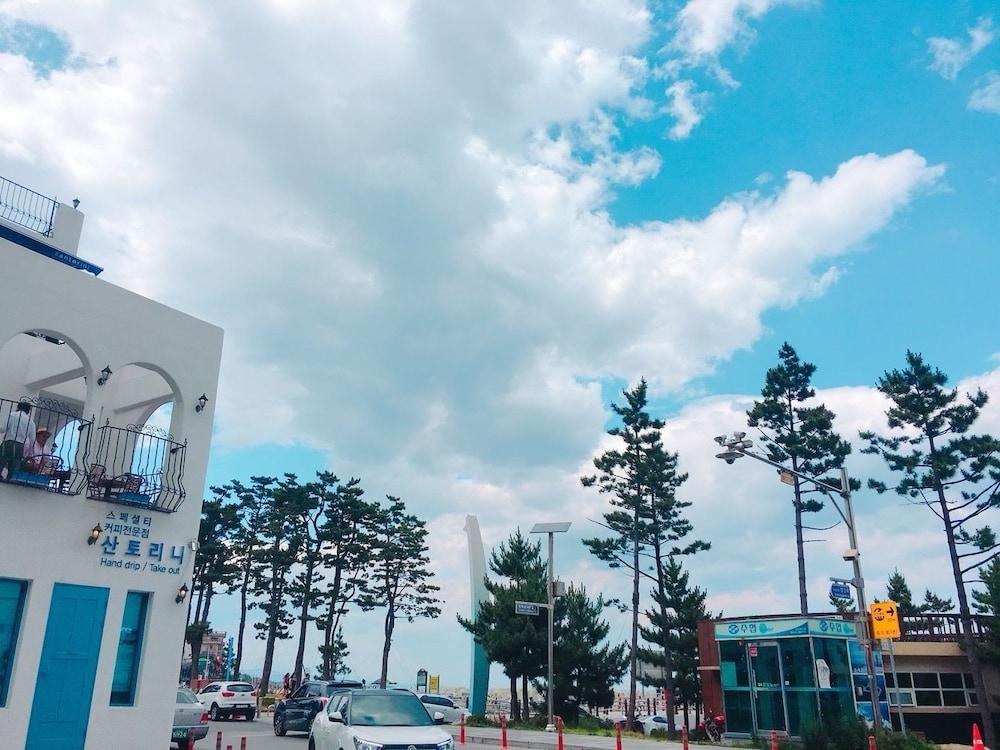 숙박 시설의 전망