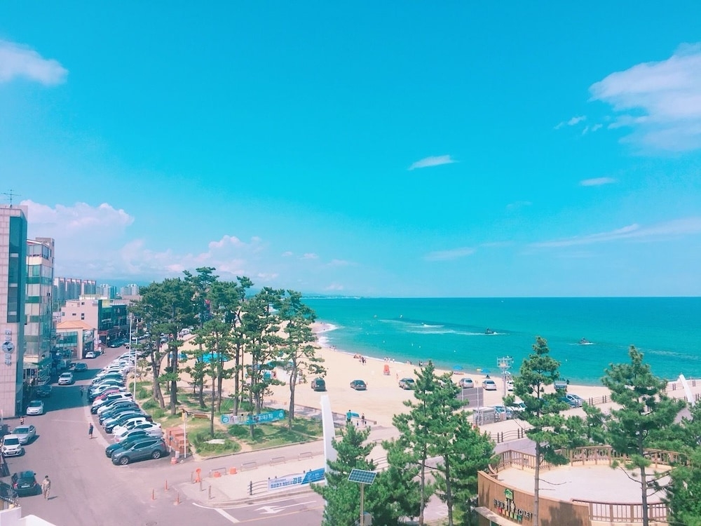 숙박 시설의 전망